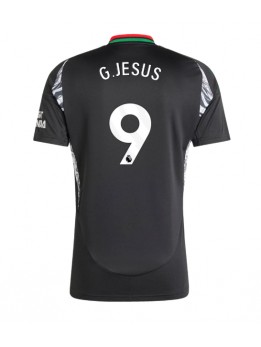 Arsenal Gabriel Jesus #9 Gostujuci Dres 2024-25 Kratak Rukavima